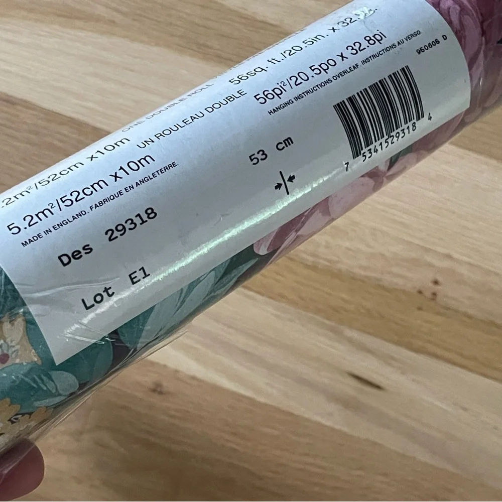 Wallpaper Concord Wallcoverings One Double Roll New